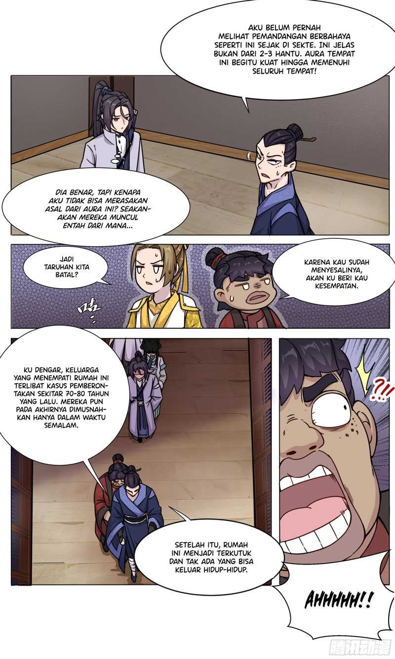 I Can’t Be a Sword God Chapter 9 - halaman 1