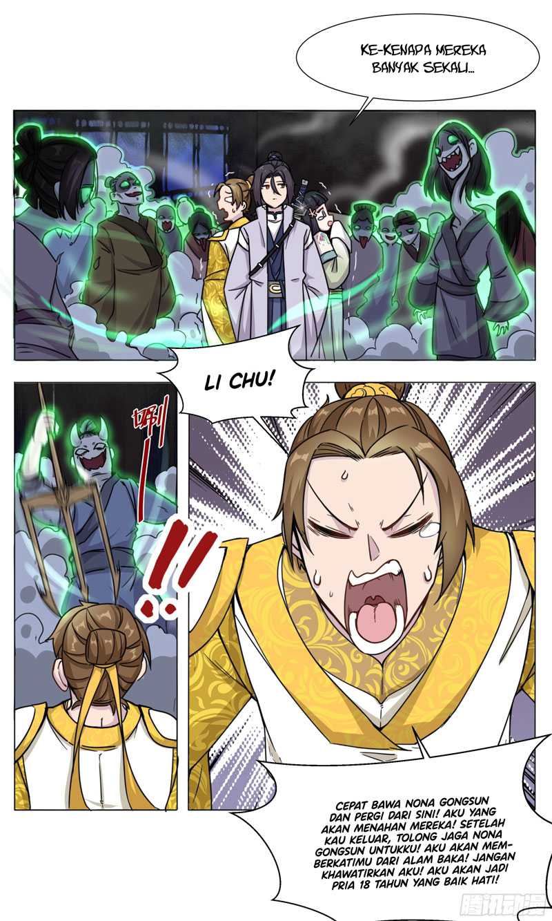 I Can’t Be a Sword God Chapter 9 - halaman 3