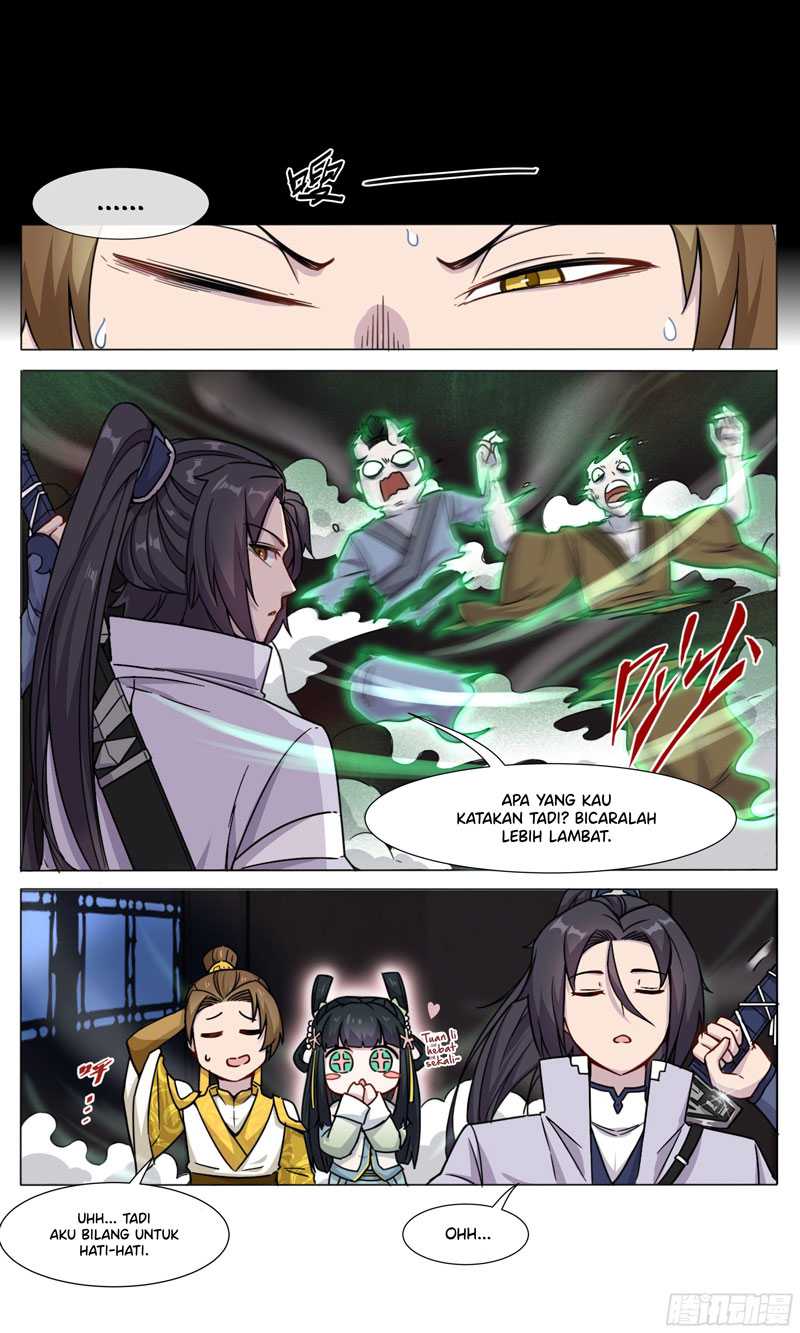 I Can’t Be a Sword God Chapter 9 - halaman 4