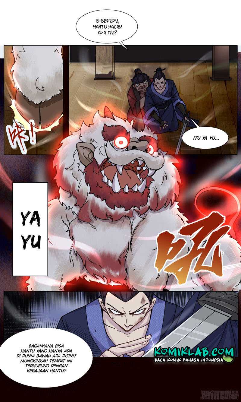I Can’t Be a Sword God Chapter 9 - halaman 5