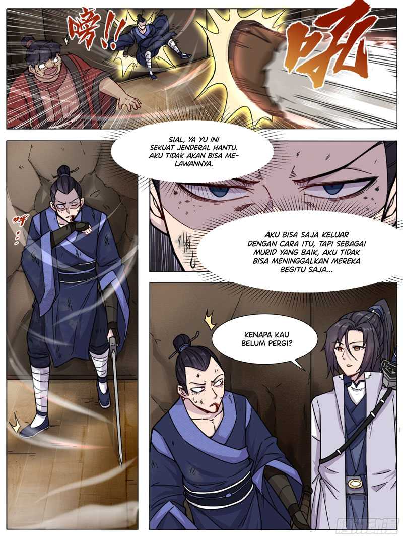 I Can’t Be a Sword God Chapter 9 - halaman 6