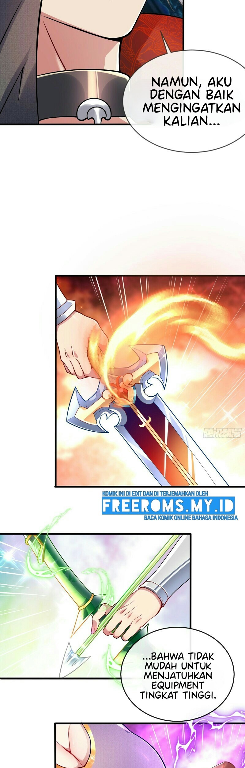 I Can’t Die Today Because You Are Too Weak Chapter 1 - halaman 10