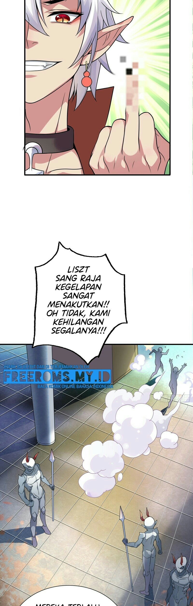I Can’t Die Today Because You Are Too Weak Chapter 1 - halaman 26