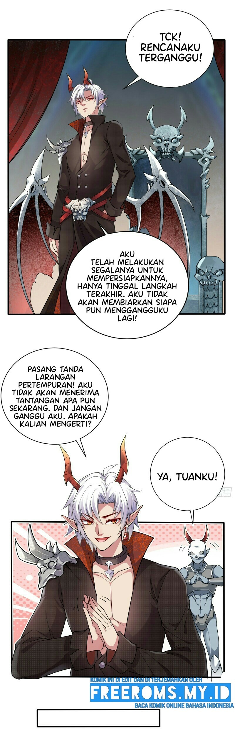 I Can’t Die Today Because You Are Too Weak Chapter 1 - halaman 28