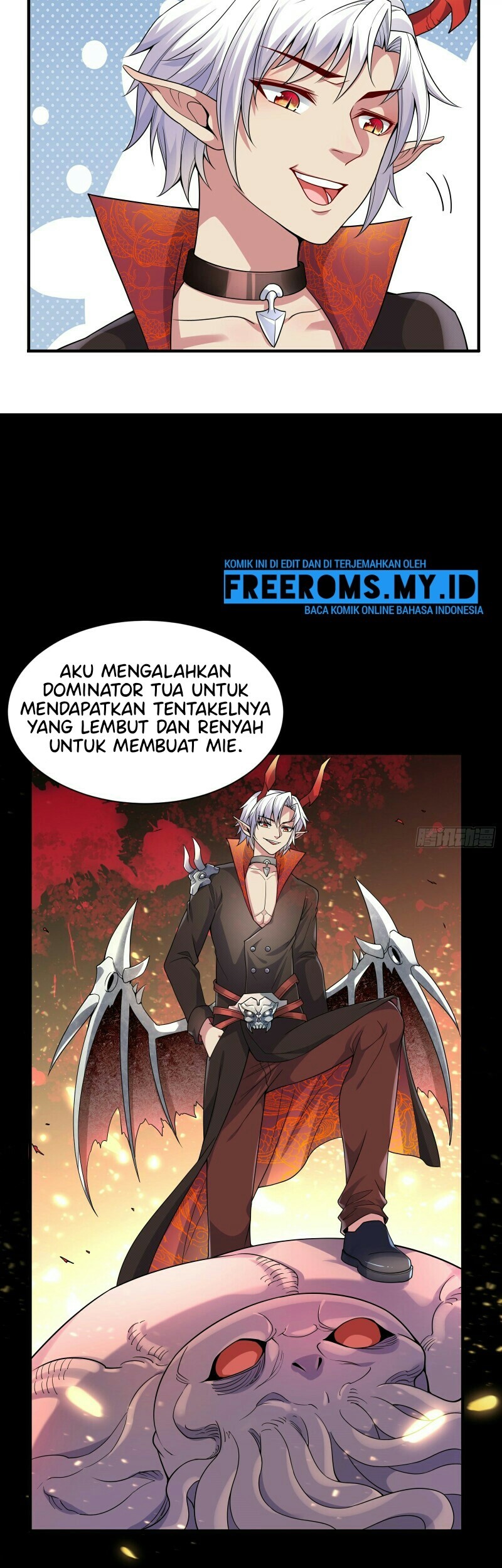 I Can’t Die Today Because You Are Too Weak Chapter 1 - halaman 39
