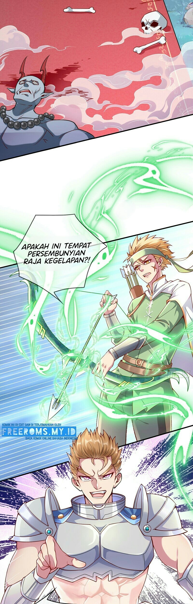 I Can’t Die Today Because You Are Too Weak Chapter 1 - halaman 4