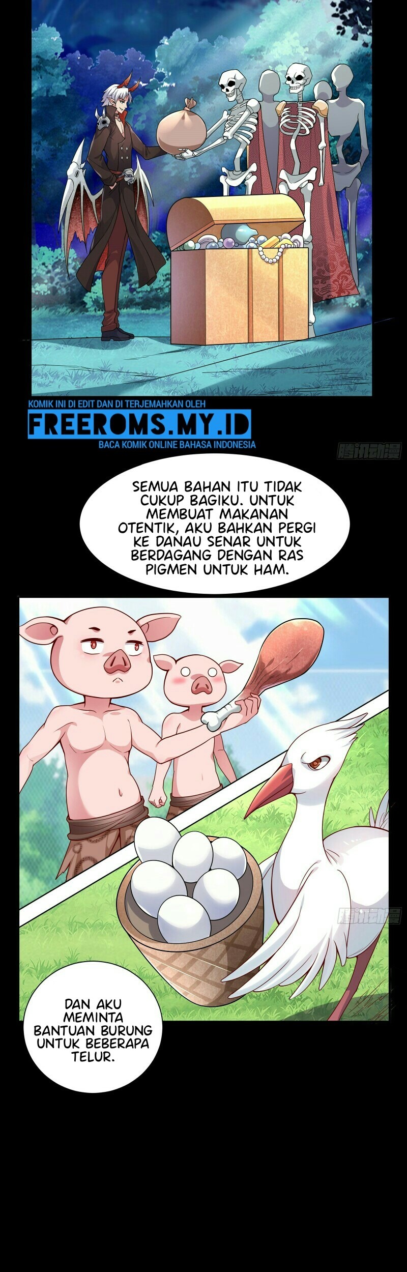 I Can’t Die Today Because You Are Too Weak Chapter 1 - halaman 42