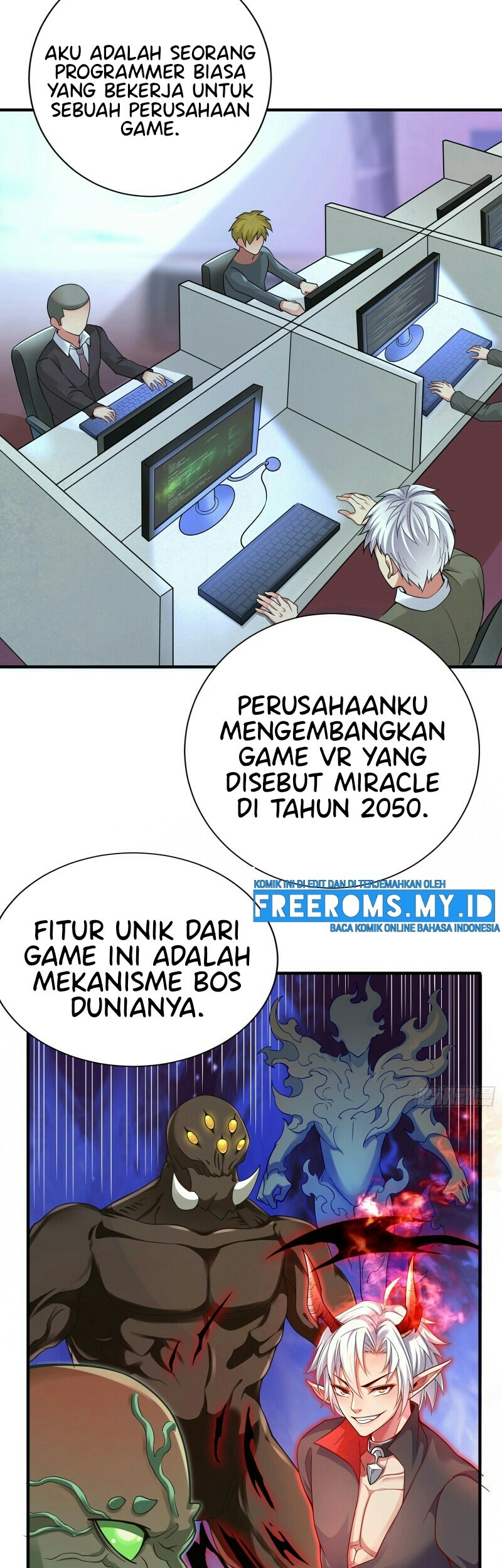 I Can’t Die Today Because You Are Too Weak Chapter 1 - halaman 52
