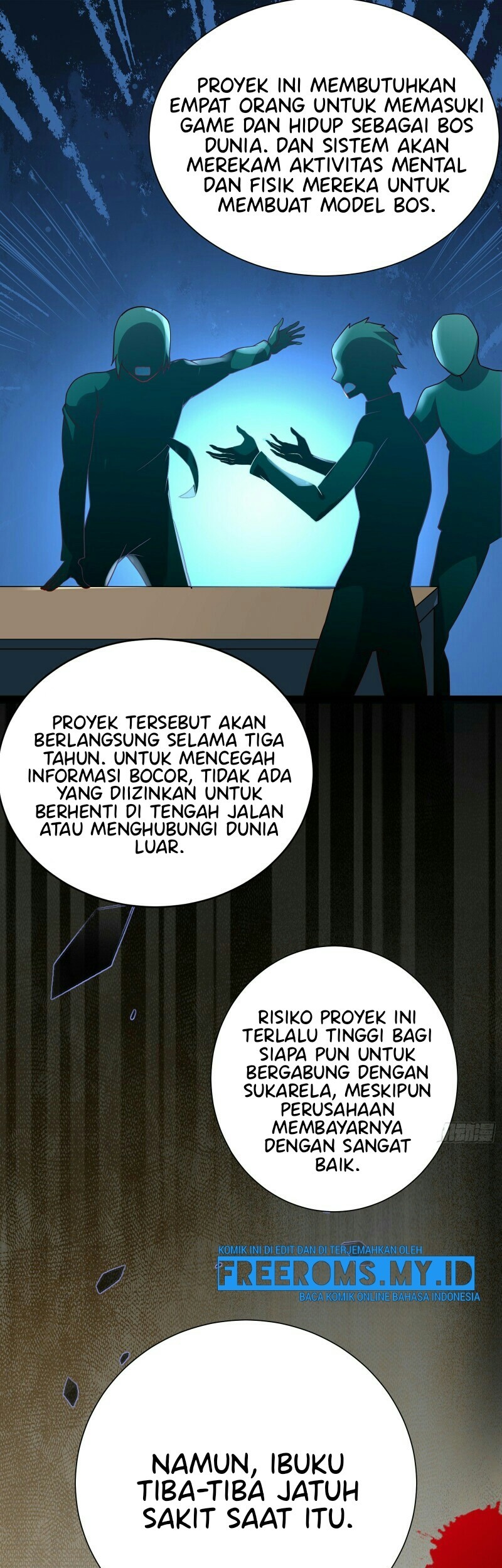 I Can’t Die Today Because You Are Too Weak Chapter 1 - halaman 54