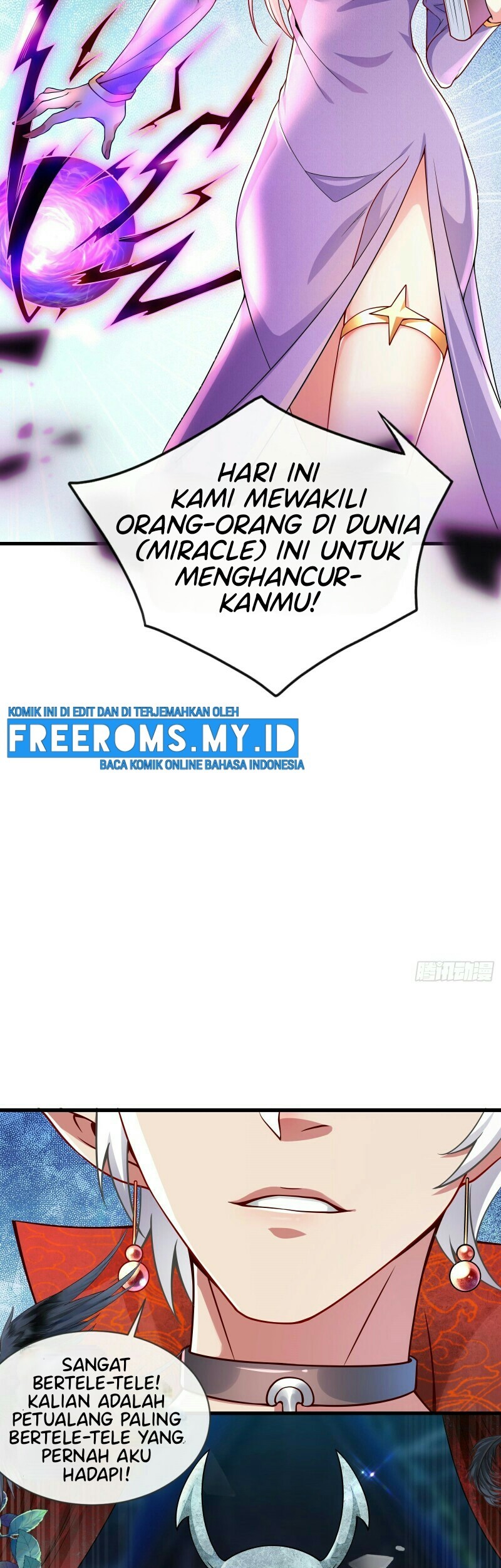 I Can’t Die Today Because You Are Too Weak Chapter 1 - halaman 6