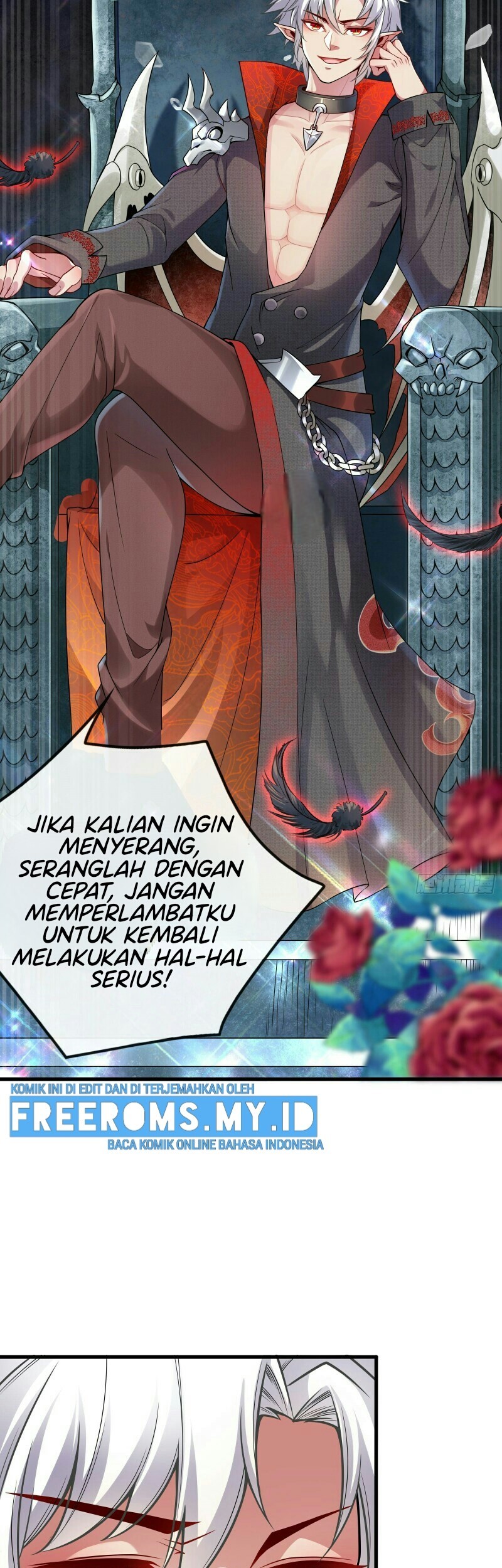 I Can’t Die Today Because You Are Too Weak Chapter 1 - halaman 8