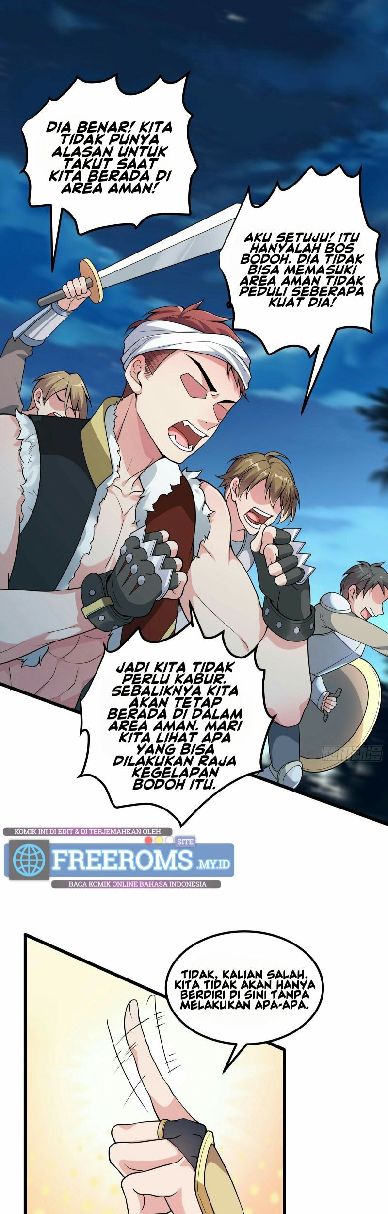 I Can’t Die Today Because You Are Too Weak Chapter 2 - halaman 13