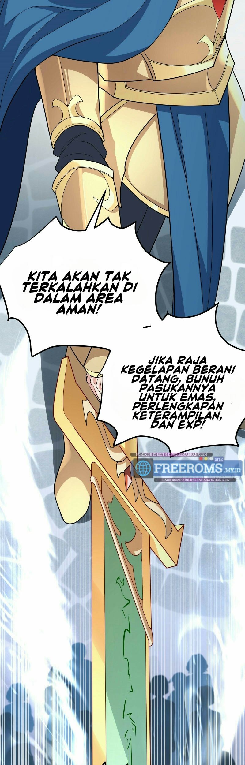 I Can’t Die Today Because You Are Too Weak Chapter 2 - halaman 17