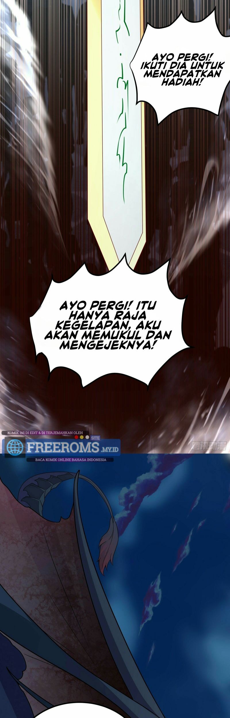 I Can’t Die Today Because You Are Too Weak Chapter 2 - halaman 19