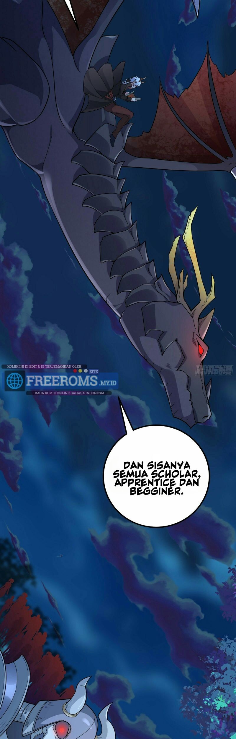 I Can’t Die Today Because You Are Too Weak Chapter 2 - halaman 21