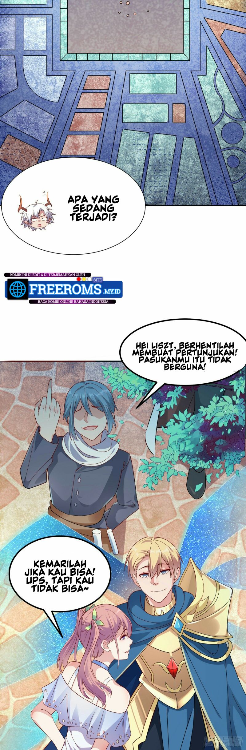 I Can’t Die Today Because You Are Too Weak Chapter 2 - halaman 31