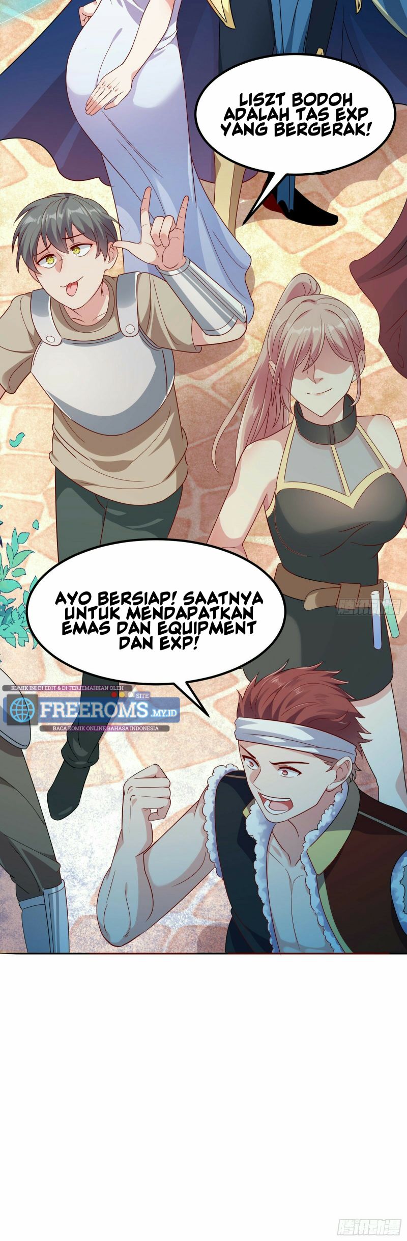 I Can’t Die Today Because You Are Too Weak Chapter 2 - halaman 32