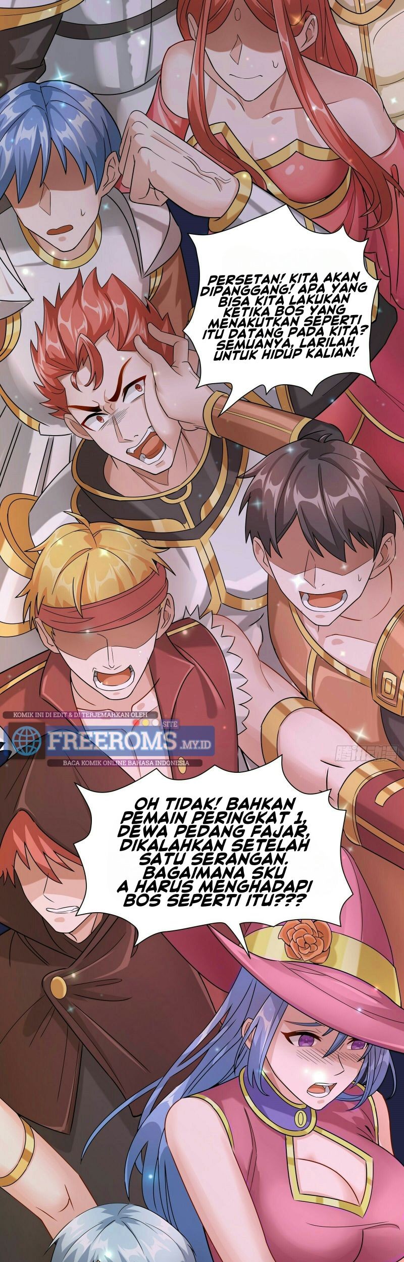 I Can’t Die Today Because You Are Too Weak Chapter 2 - halaman 4