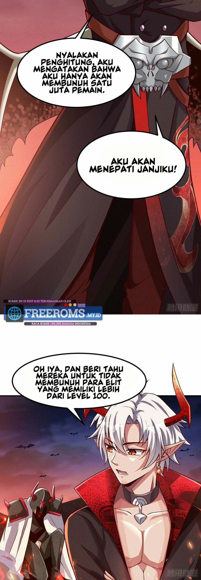 I Can’t Die Today Because You Are Too Weak Chapter 2 - halaman 51