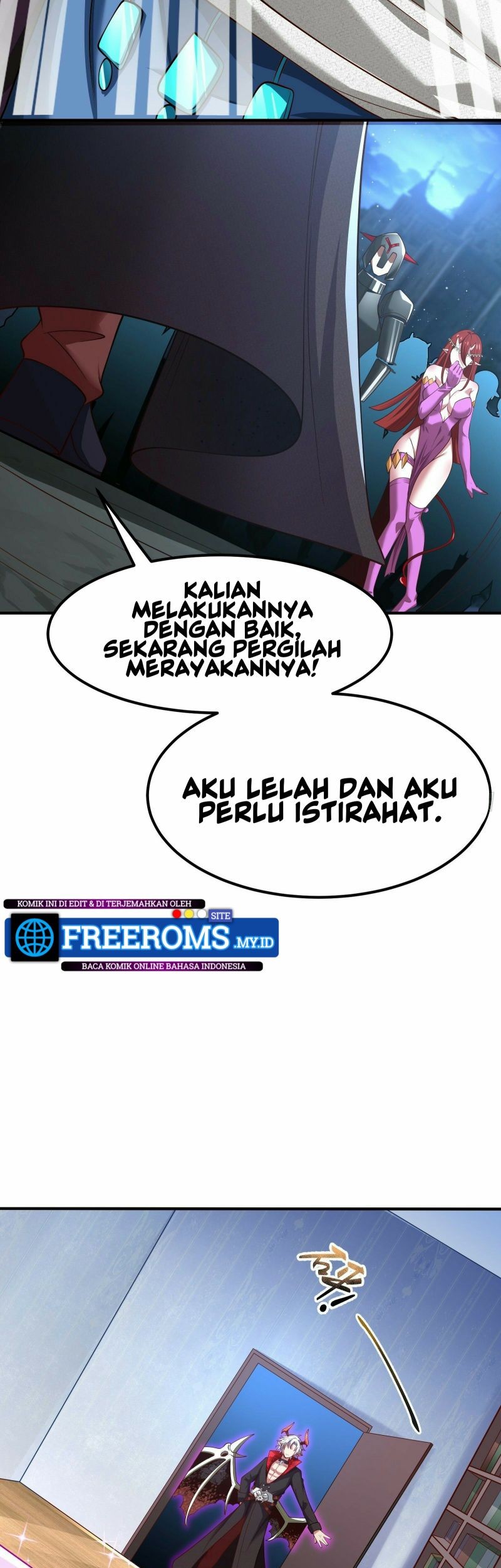 I Can’t Die Today Because You Are Too Weak Chapter 2 - halaman 61