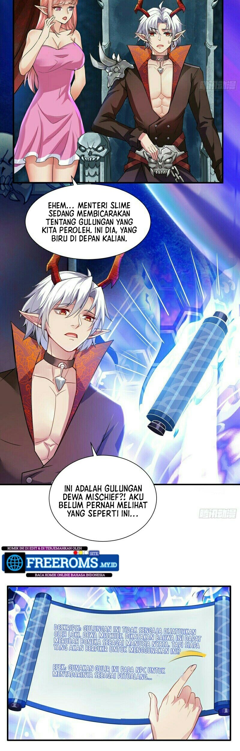 I Can’t Die Today Because You Are Too Weak Chapter 3 - halaman 11