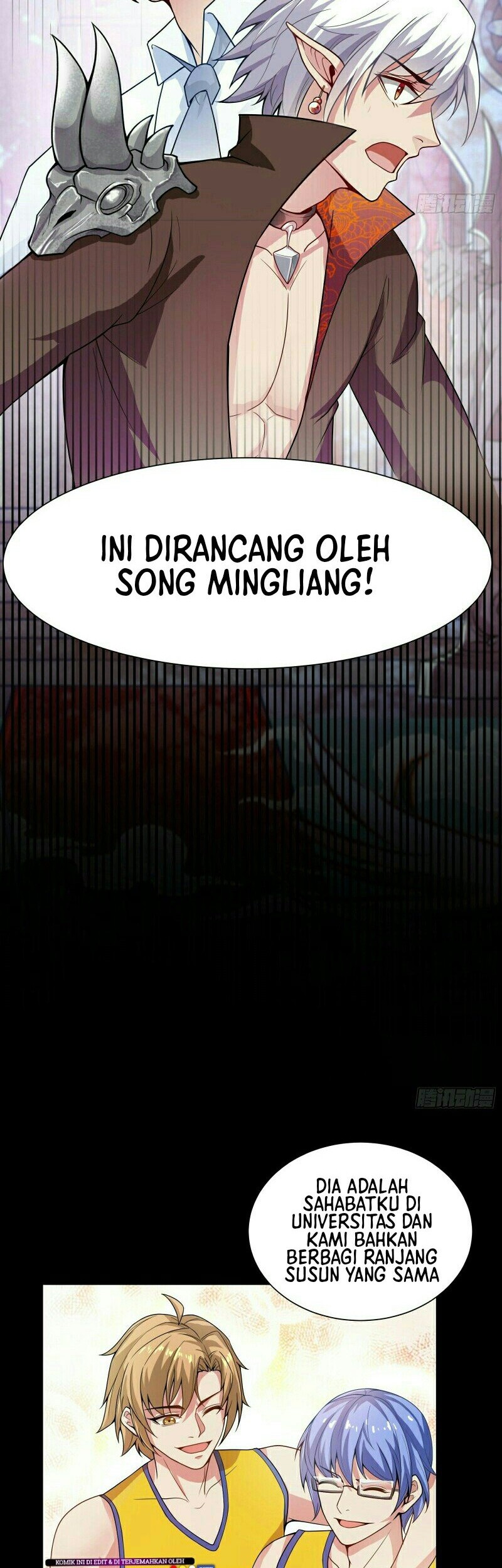 I Can’t Die Today Because You Are Too Weak Chapter 3 - halaman 14