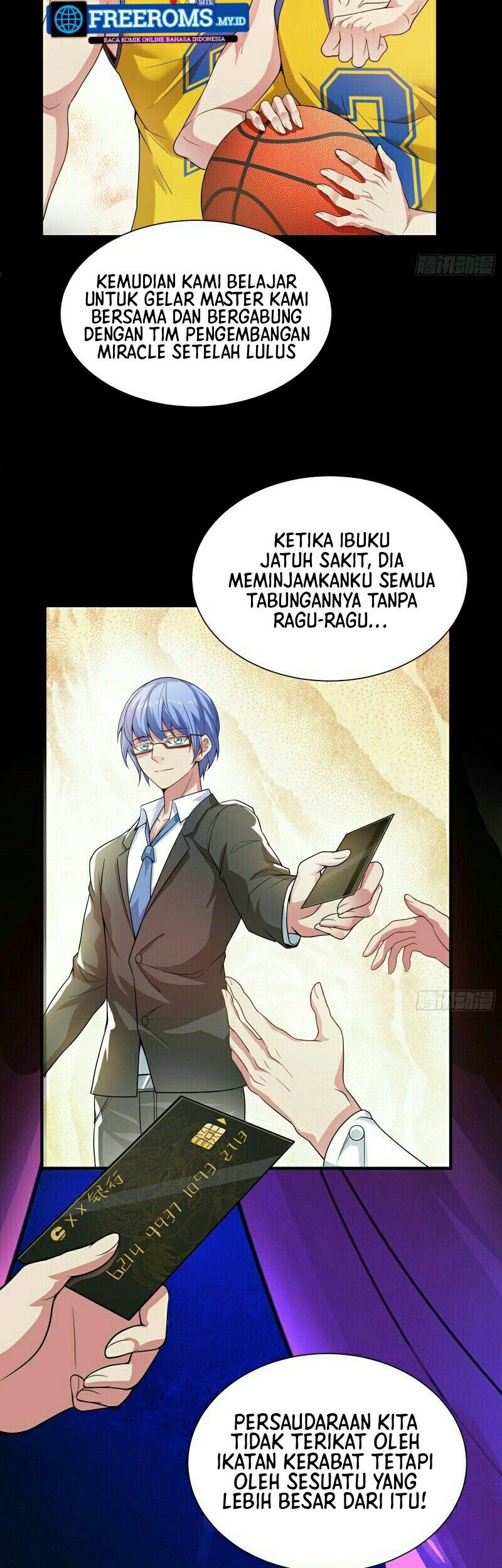 I Can’t Die Today Because You Are Too Weak Chapter 3 - halaman 15