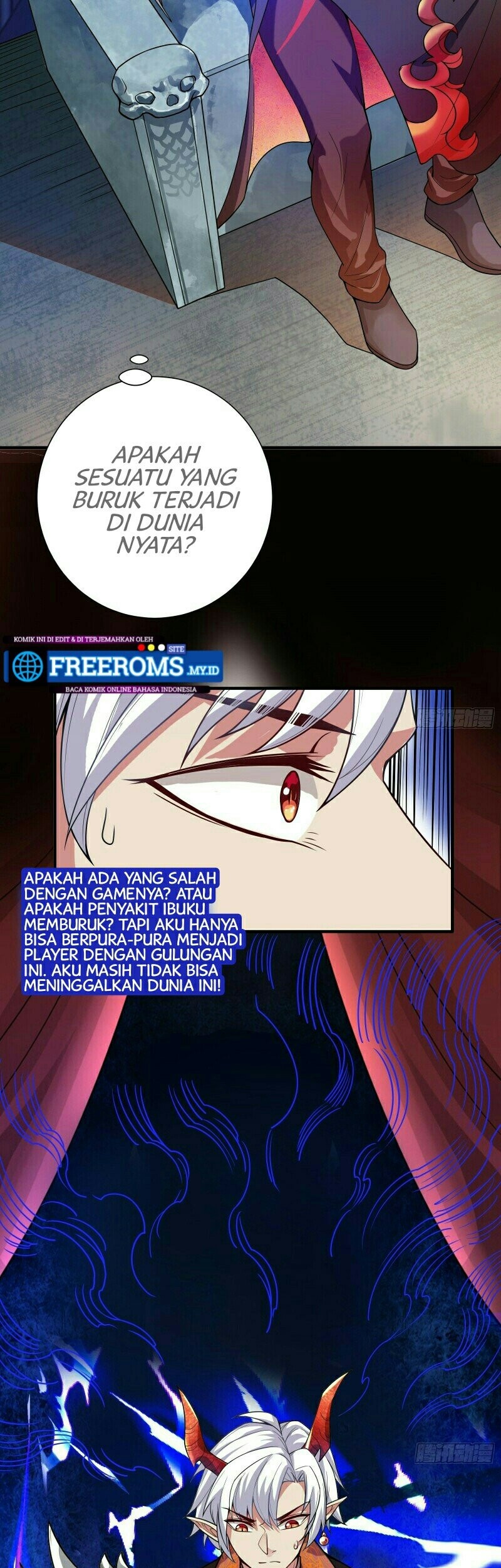 I Can’t Die Today Because You Are Too Weak Chapter 3 - halaman 17