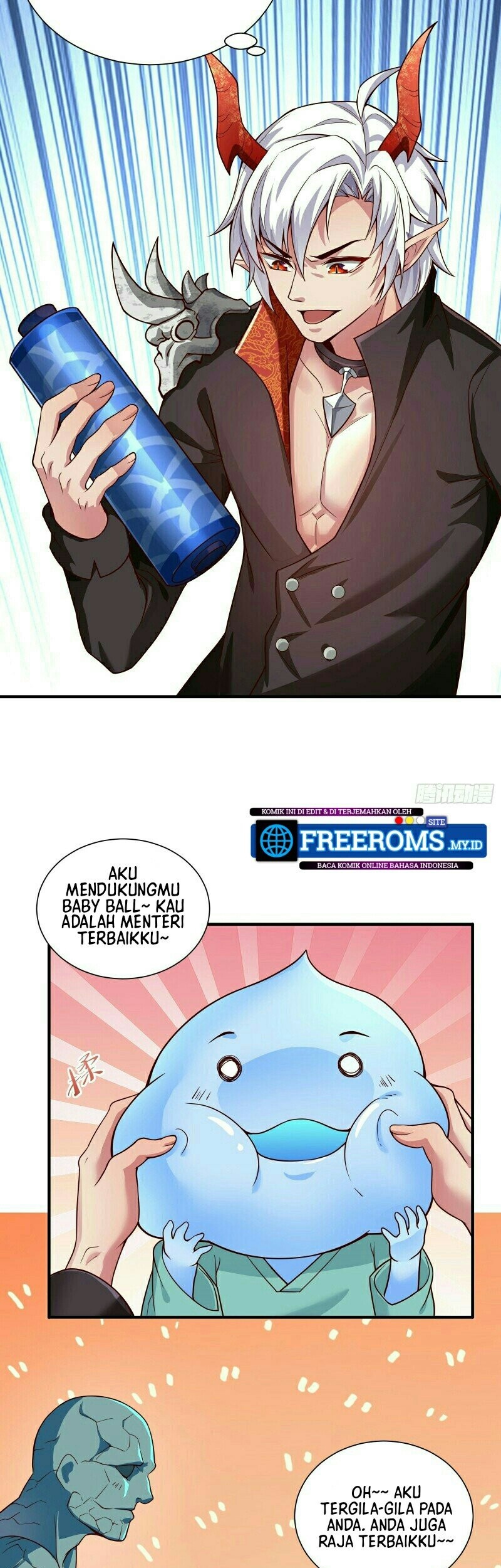 I Can’t Die Today Because You Are Too Weak Chapter 3 - halaman 20