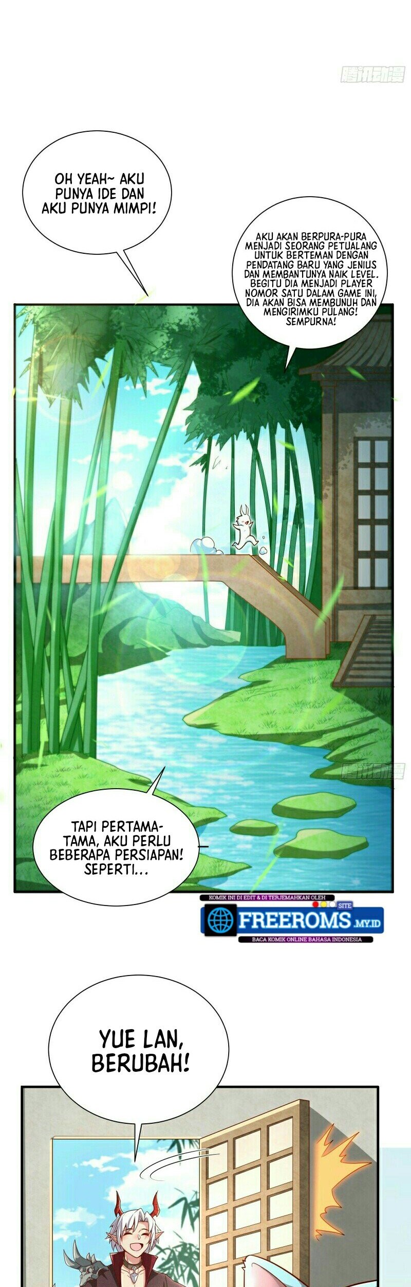 I Can’t Die Today Because You Are Too Weak Chapter 3 - halaman 22