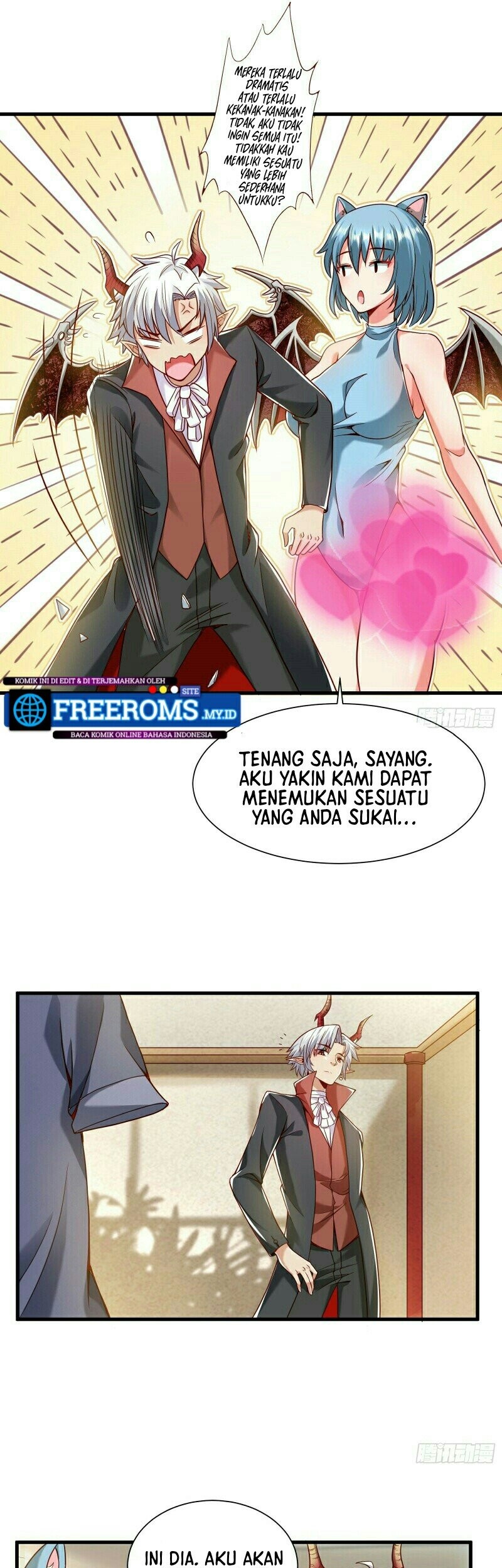 I Can’t Die Today Because You Are Too Weak Chapter 3 - halaman 31