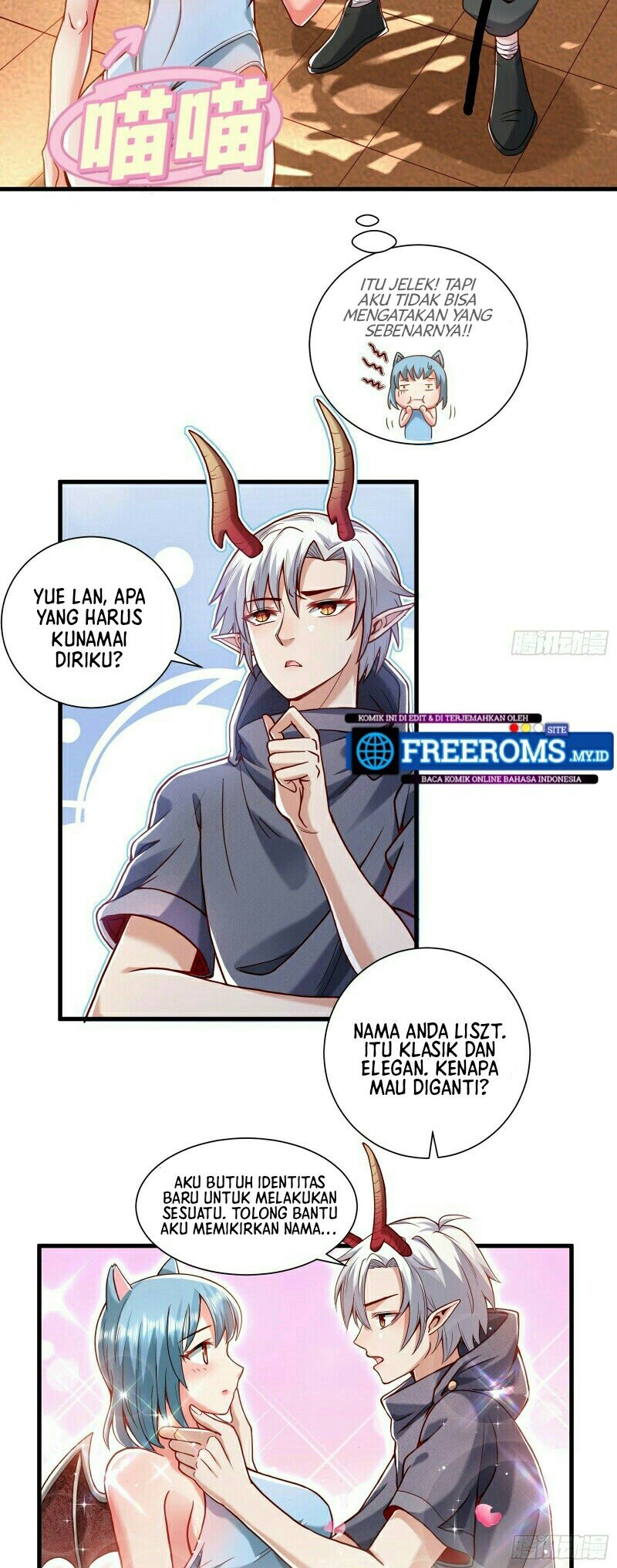 I Can’t Die Today Because You Are Too Weak Chapter 3 - halaman 33