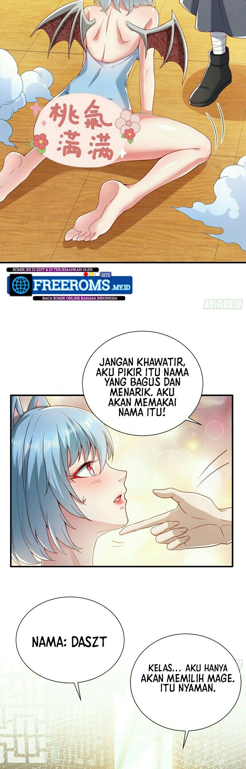 I Can’t Die Today Because You Are Too Weak Chapter 3 - halaman 35