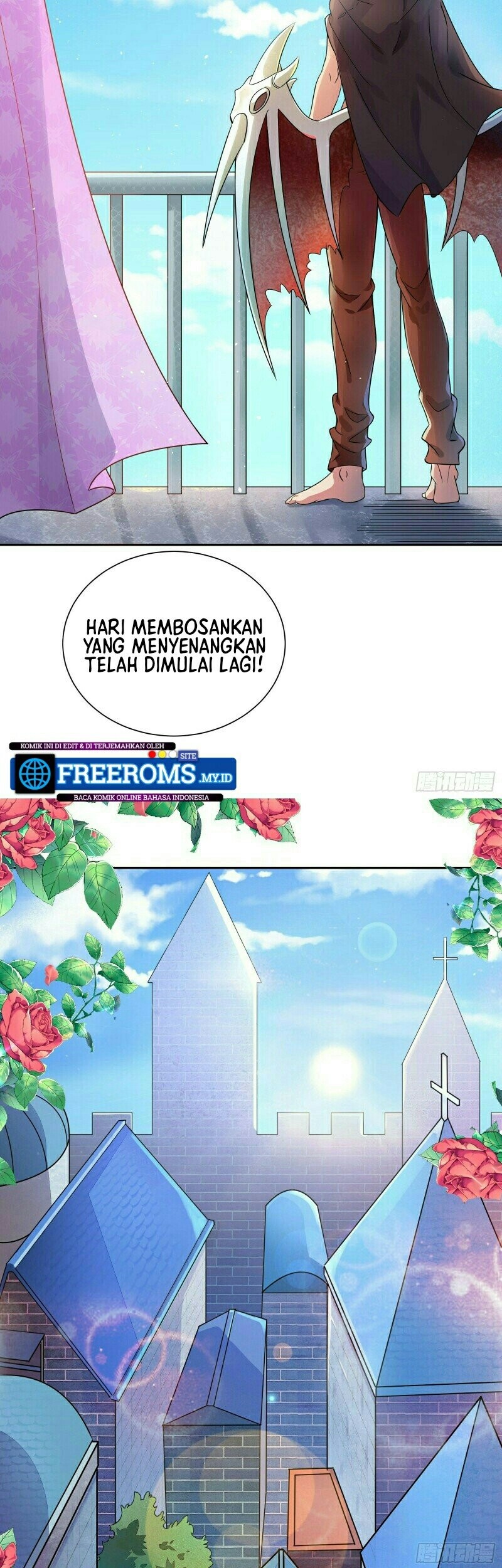 I Can’t Die Today Because You Are Too Weak Chapter 3 - halaman 6