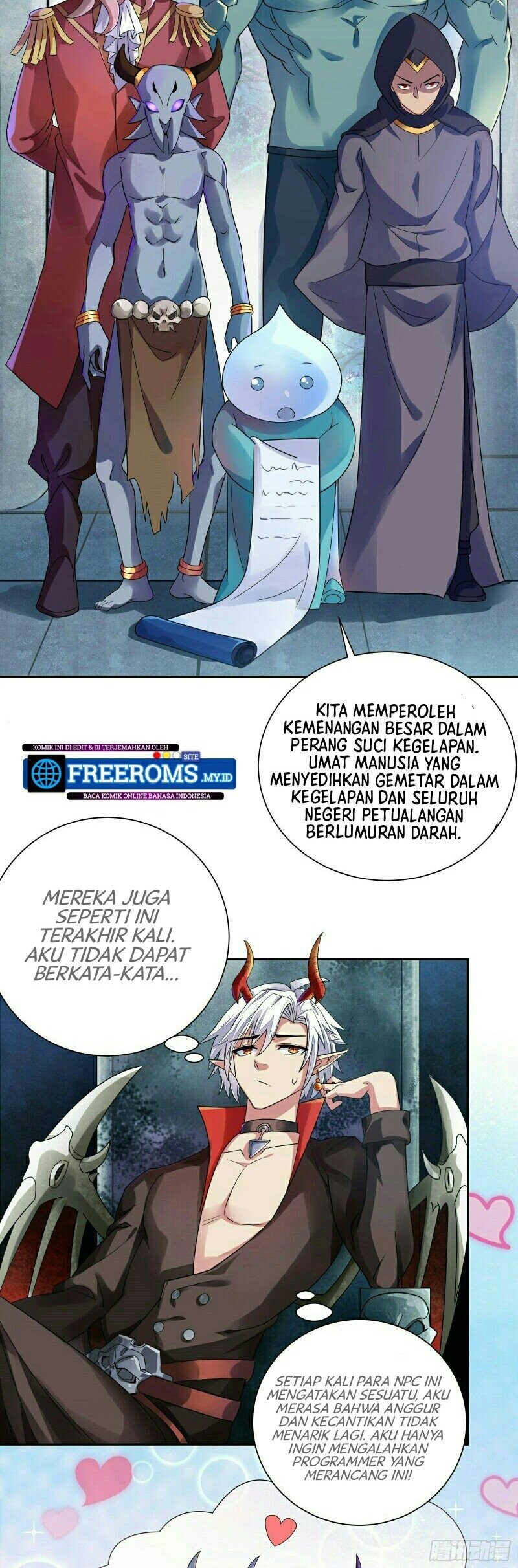 I Can’t Die Today Because You Are Too Weak Chapter 3 - halaman 8