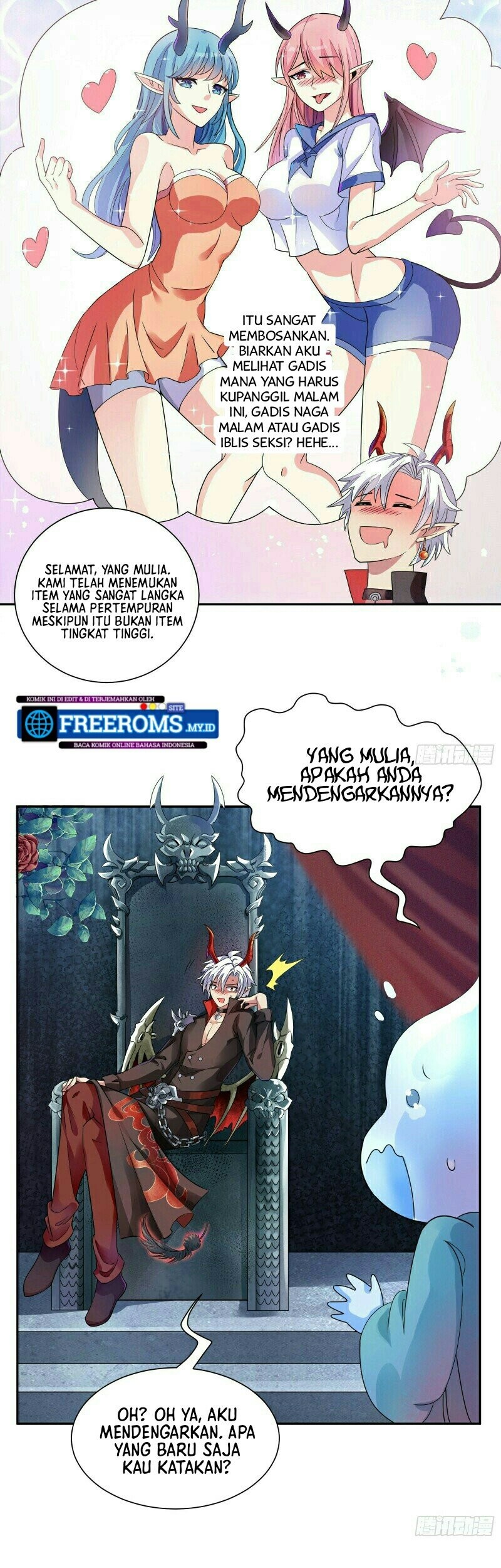 I Can’t Die Today Because You Are Too Weak Chapter 3 - halaman 9