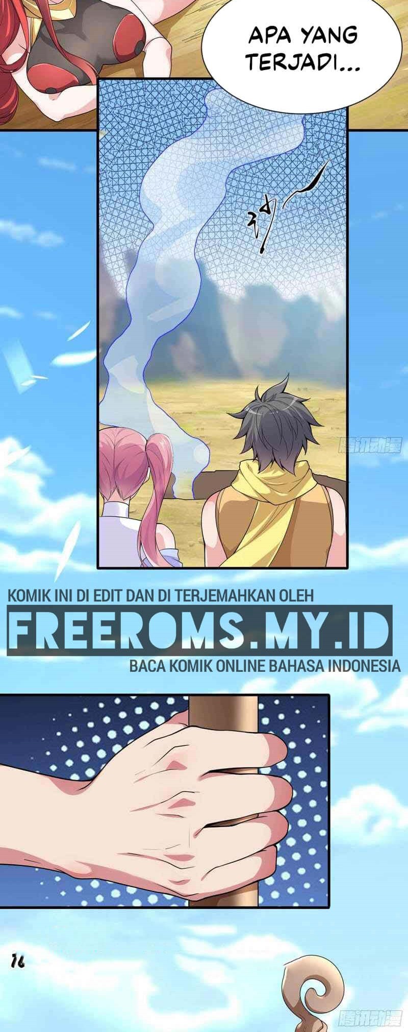 I Can’t Die Today Because You Are Too Weak Chapter 4 - halaman 19