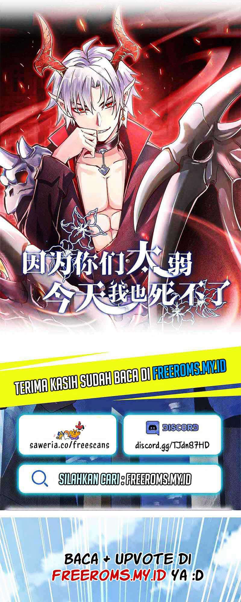 I Can’t Die Today Because You Are Too Weak Chapter 4 - halaman 2