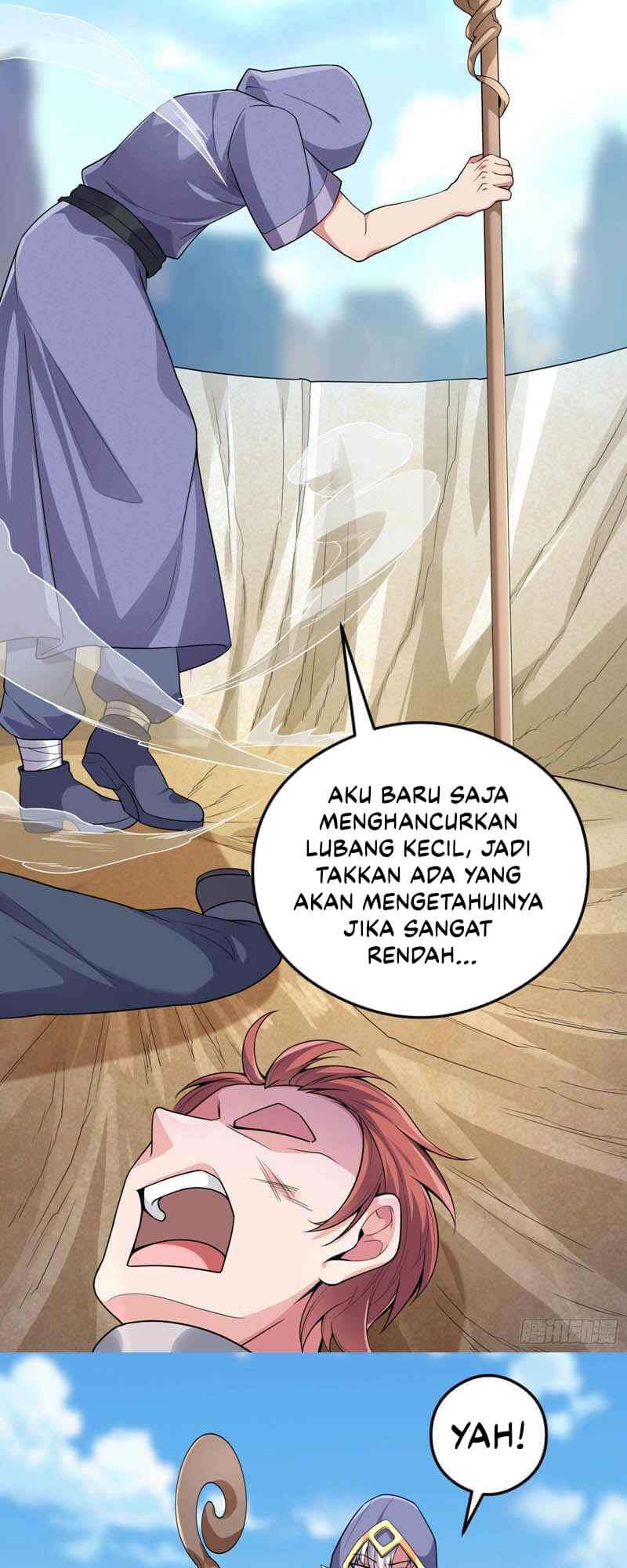 I Can’t Die Today Because You Are Too Weak Chapter 4 - halaman 20