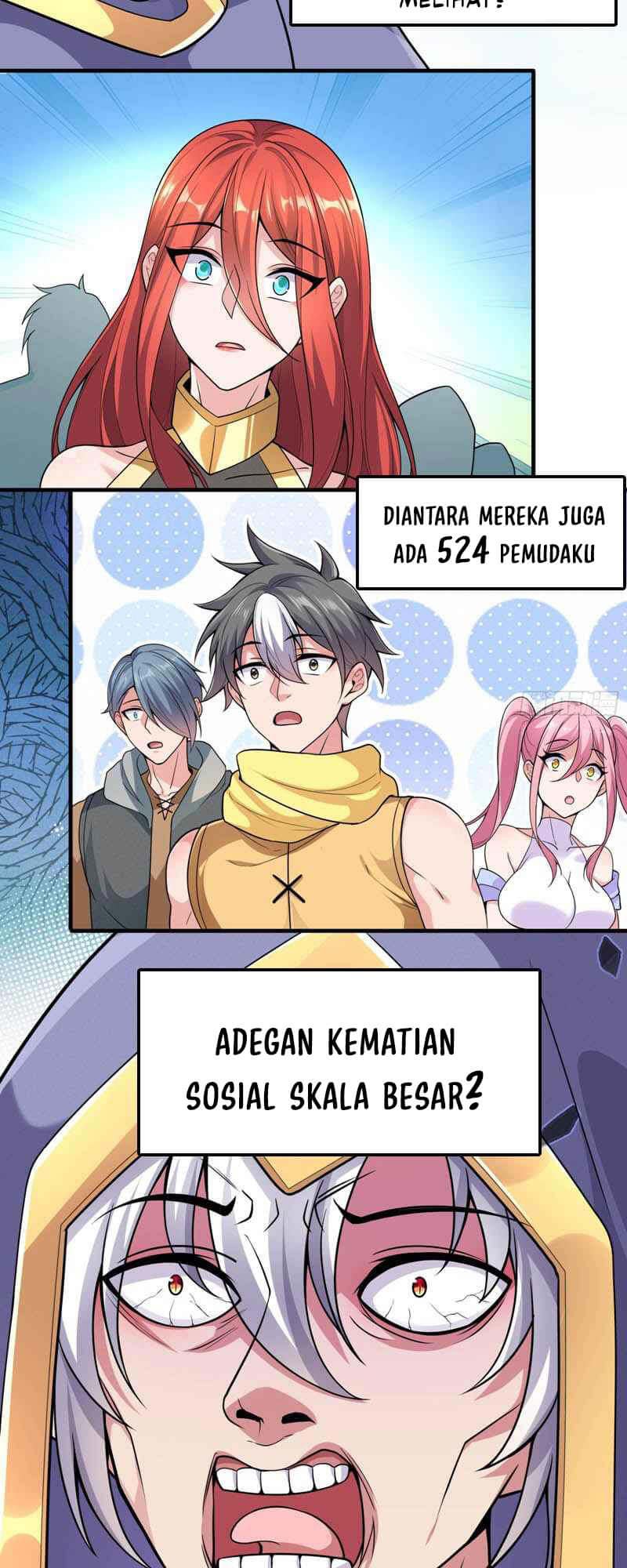I Can’t Die Today Because You Are Too Weak Chapter 4 - halaman 22