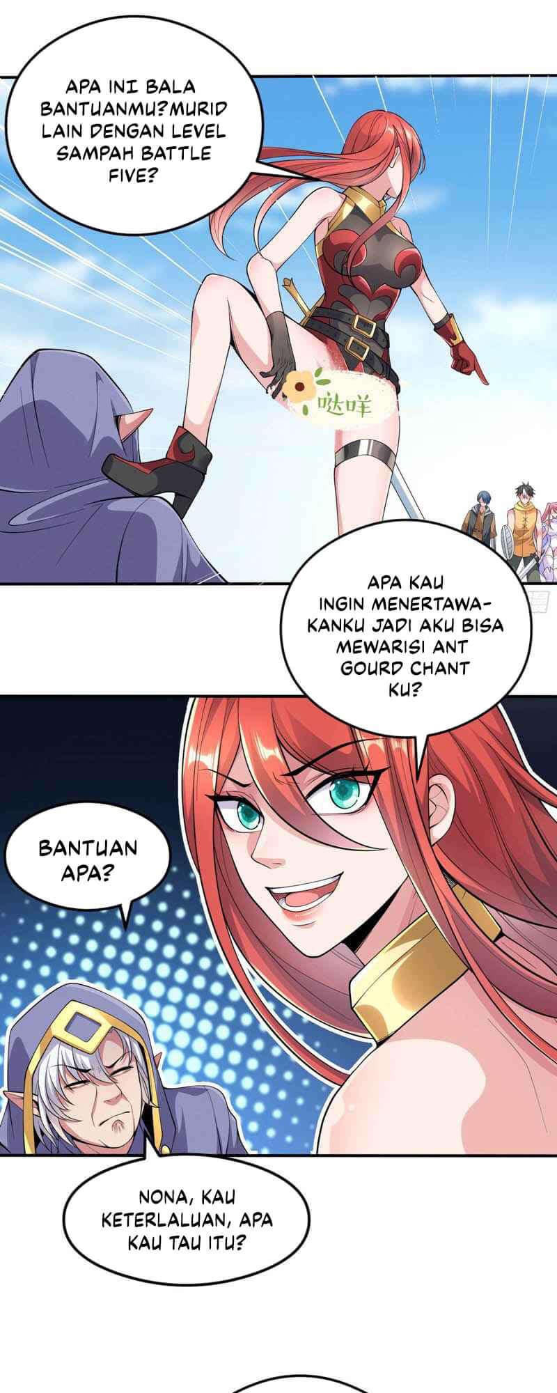 I Can’t Die Today Because You Are Too Weak Chapter 4 - halaman 26