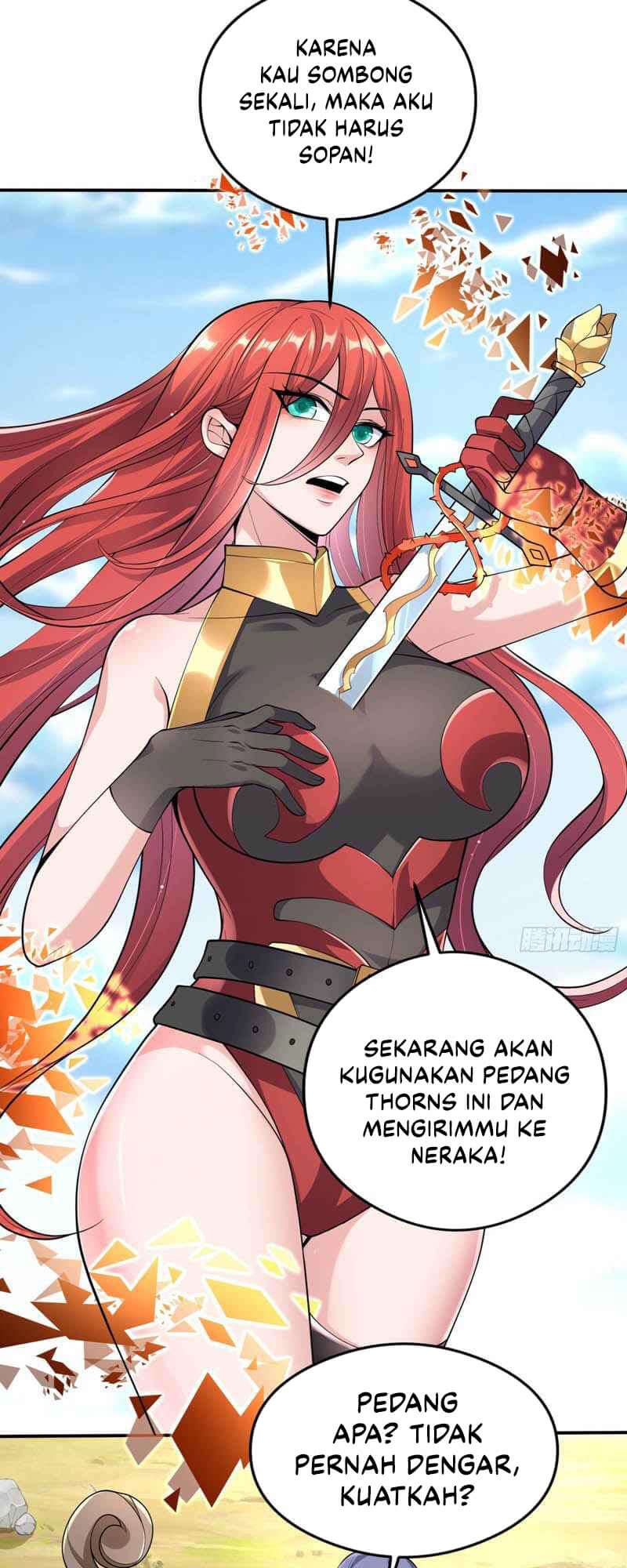 I Can’t Die Today Because You Are Too Weak Chapter 4 - halaman 27