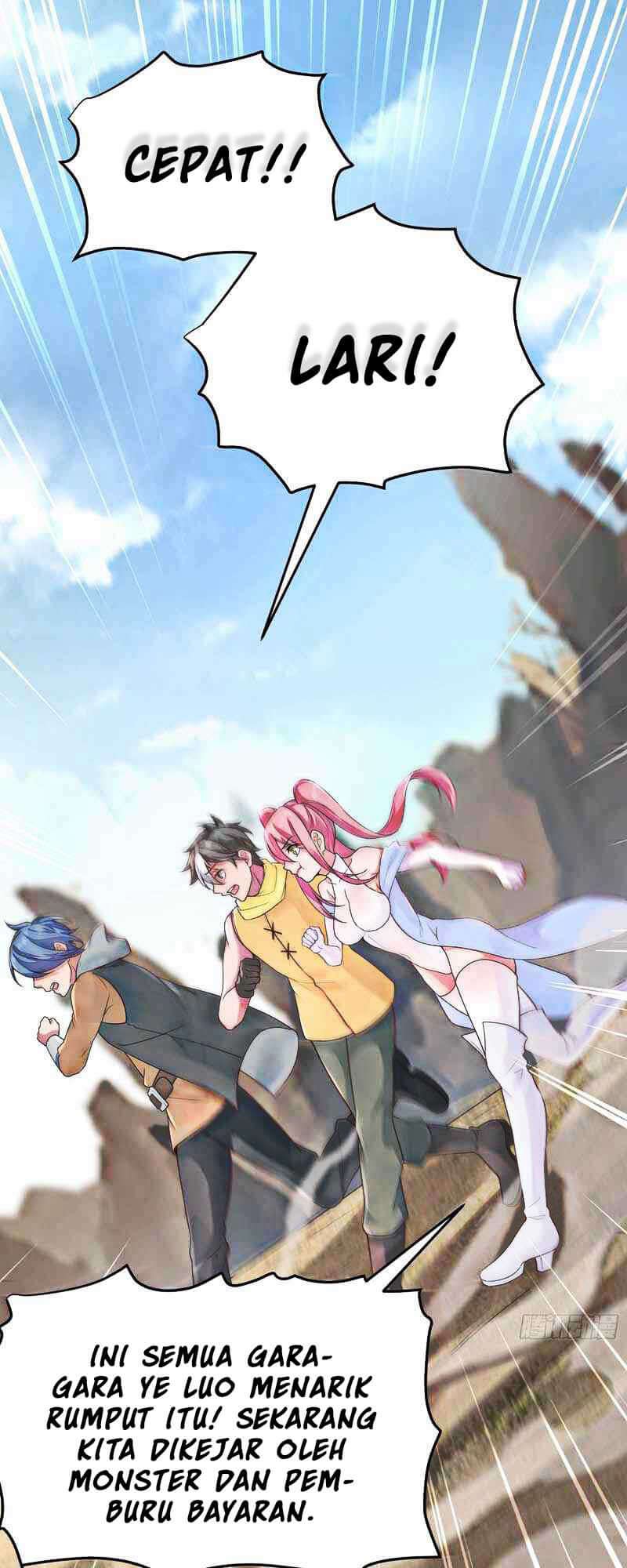 I Can’t Die Today Because You Are Too Weak Chapter 4 - halaman 3
