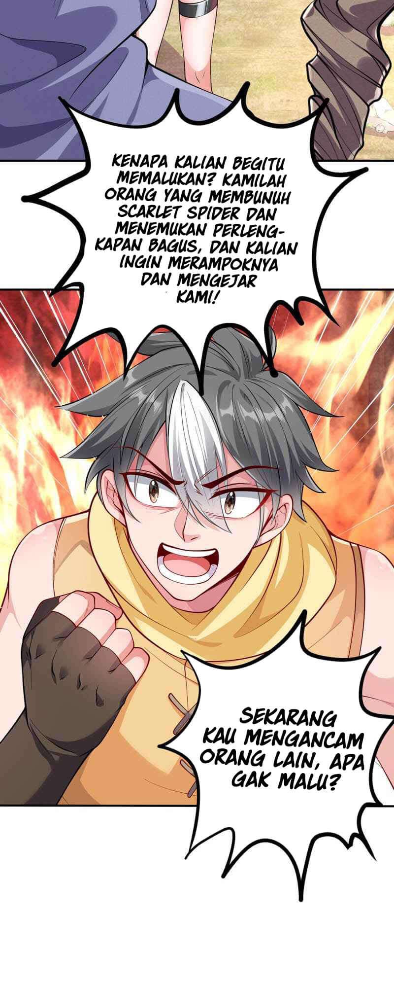 I Can’t Die Today Because You Are Too Weak Chapter 4 - halaman 31