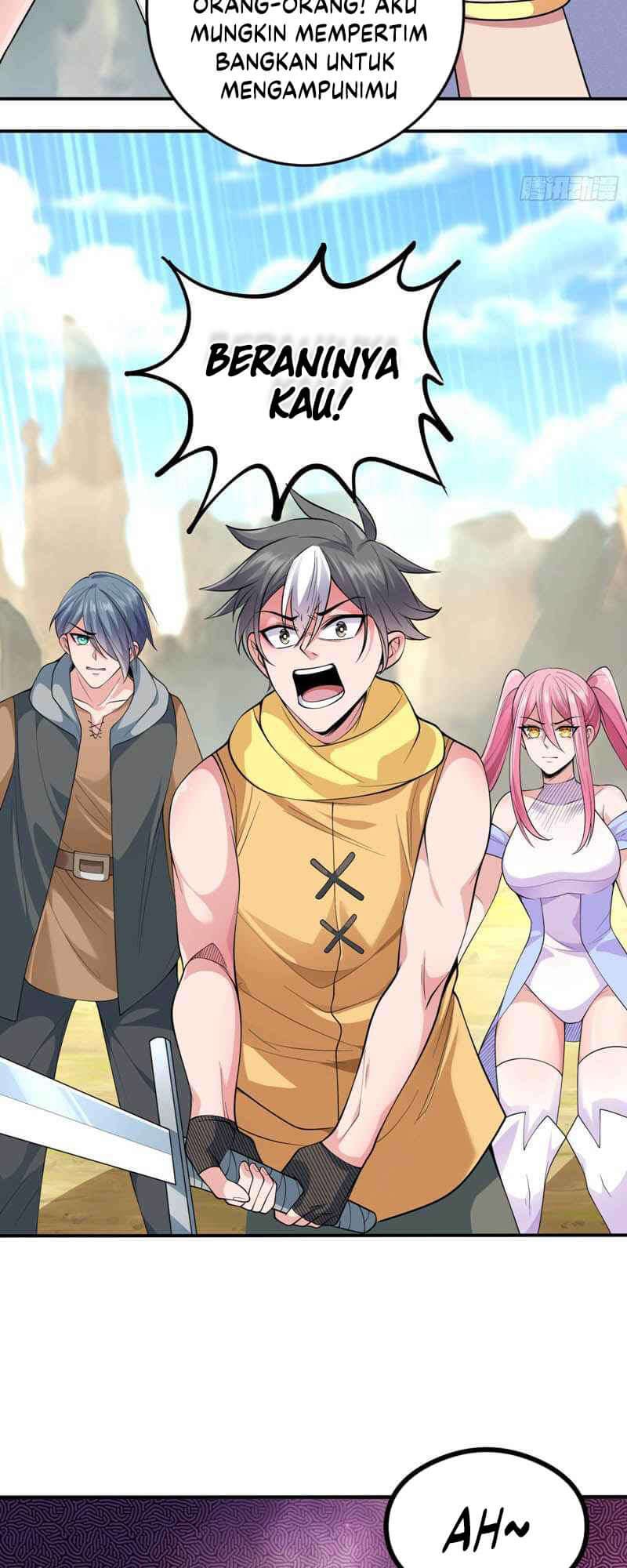 I Can’t Die Today Because You Are Too Weak Chapter 4 - halaman 35