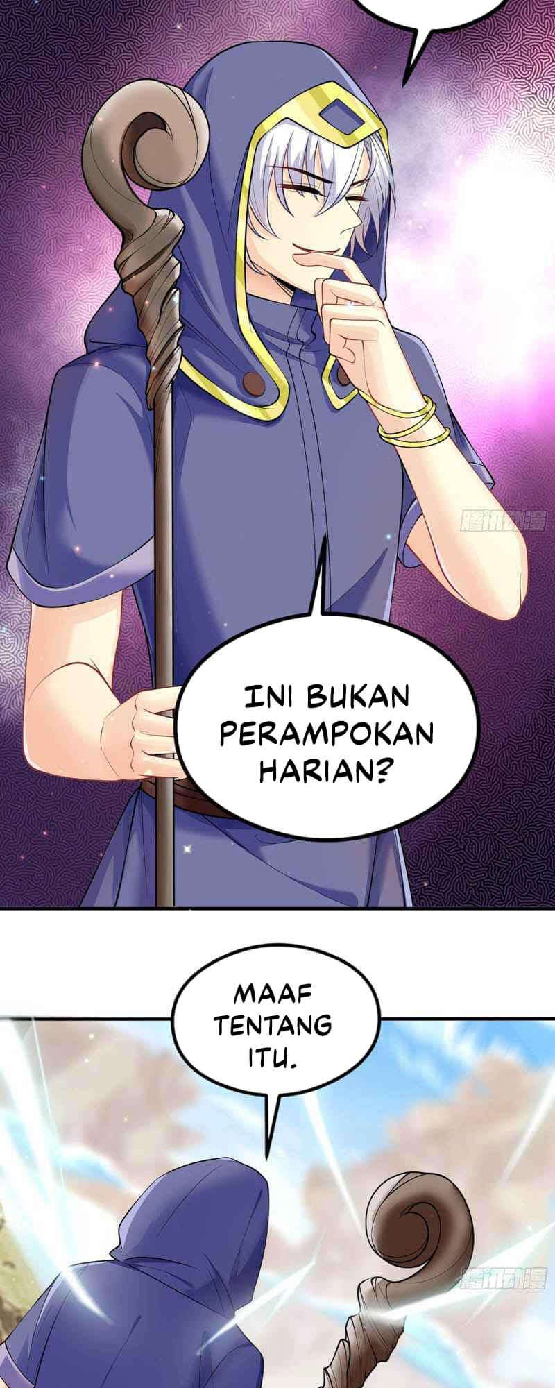 I Can’t Die Today Because You Are Too Weak Chapter 4 - halaman 36