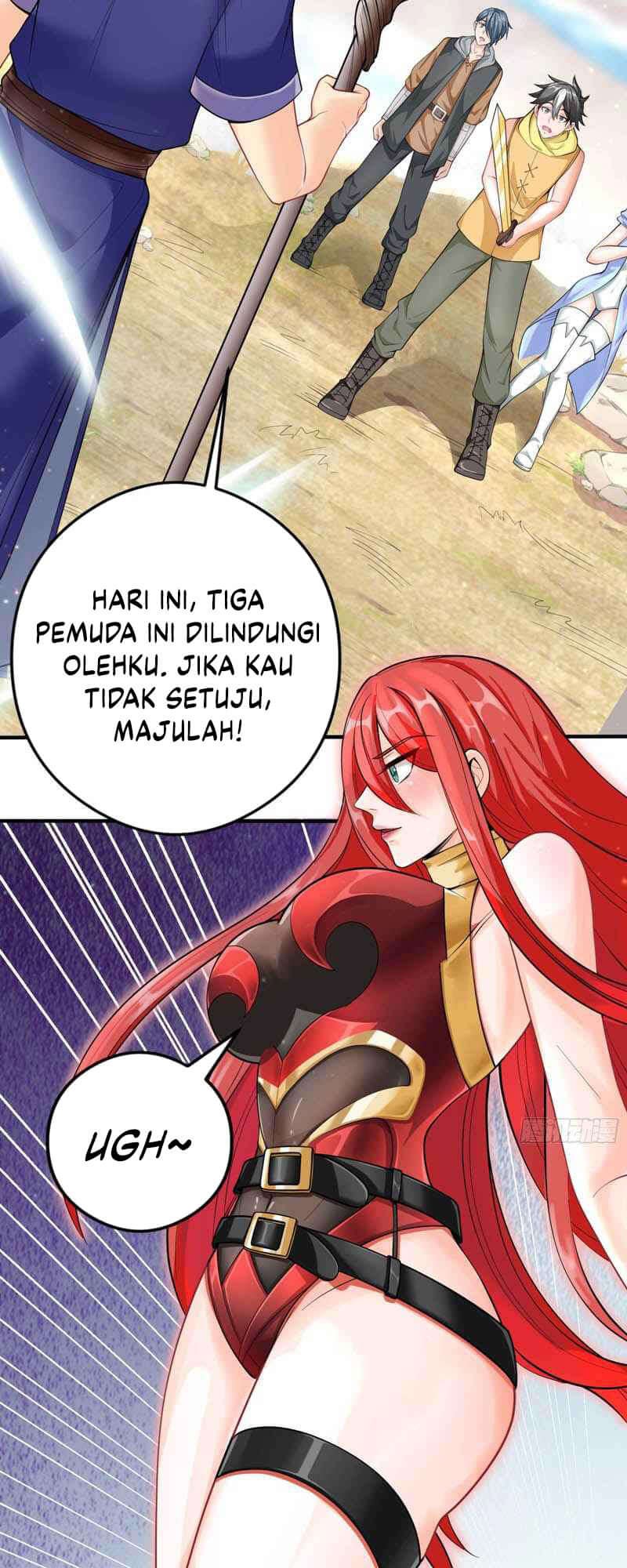 I Can’t Die Today Because You Are Too Weak Chapter 4 - halaman 37