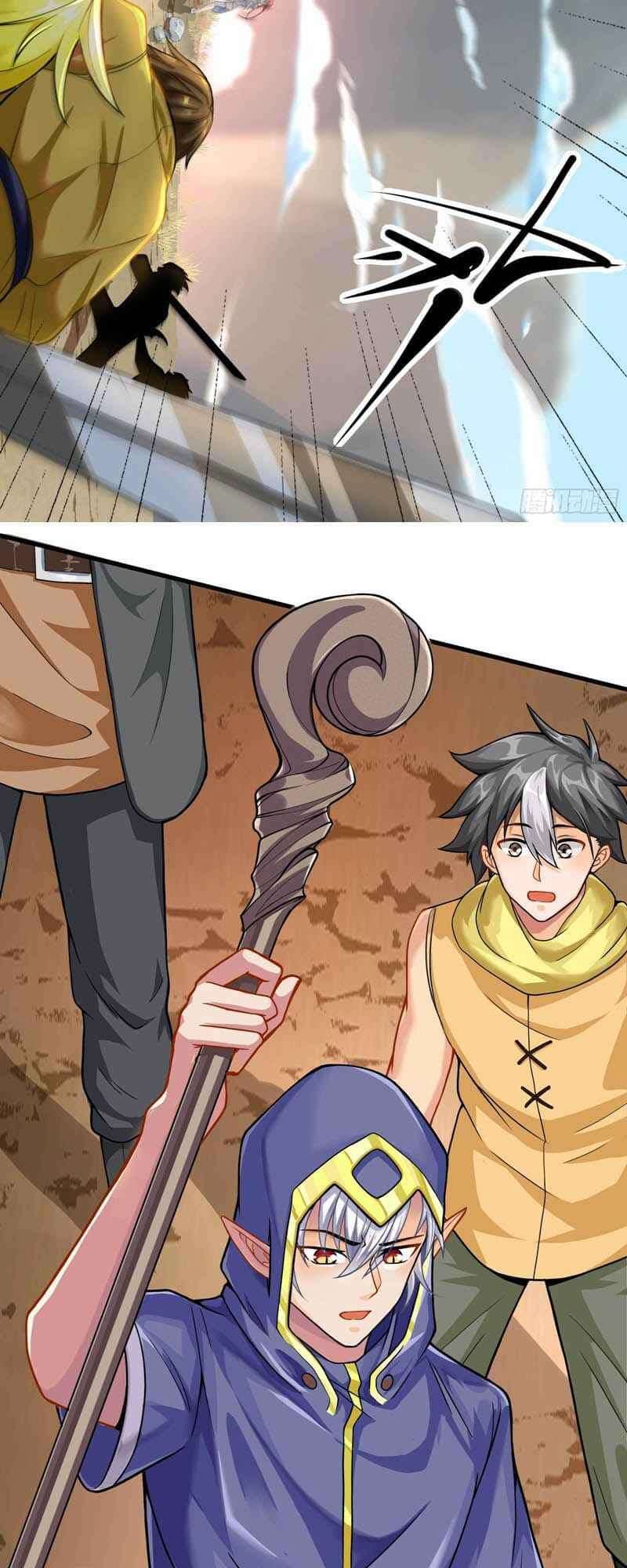 I Can’t Die Today Because You Are Too Weak Chapter 4 - halaman 40