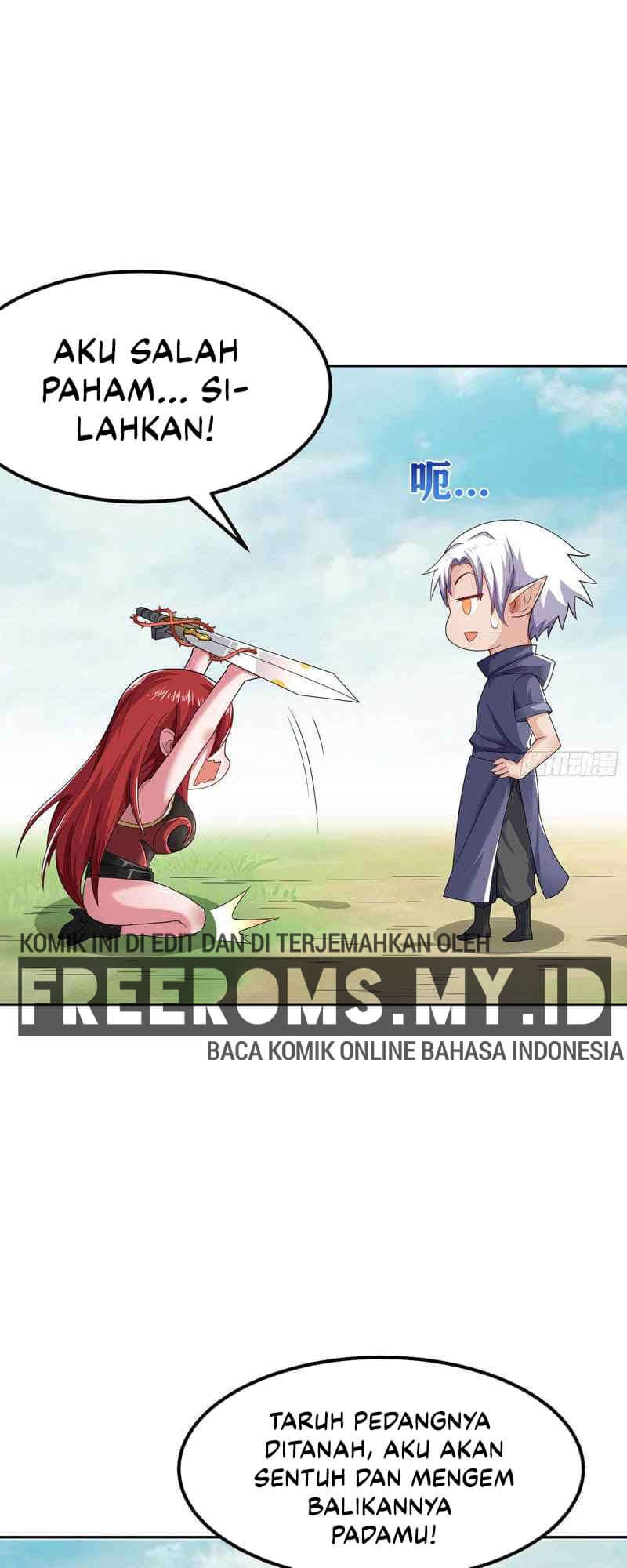 I Can’t Die Today Because You Are Too Weak Chapter 4 - halaman 56