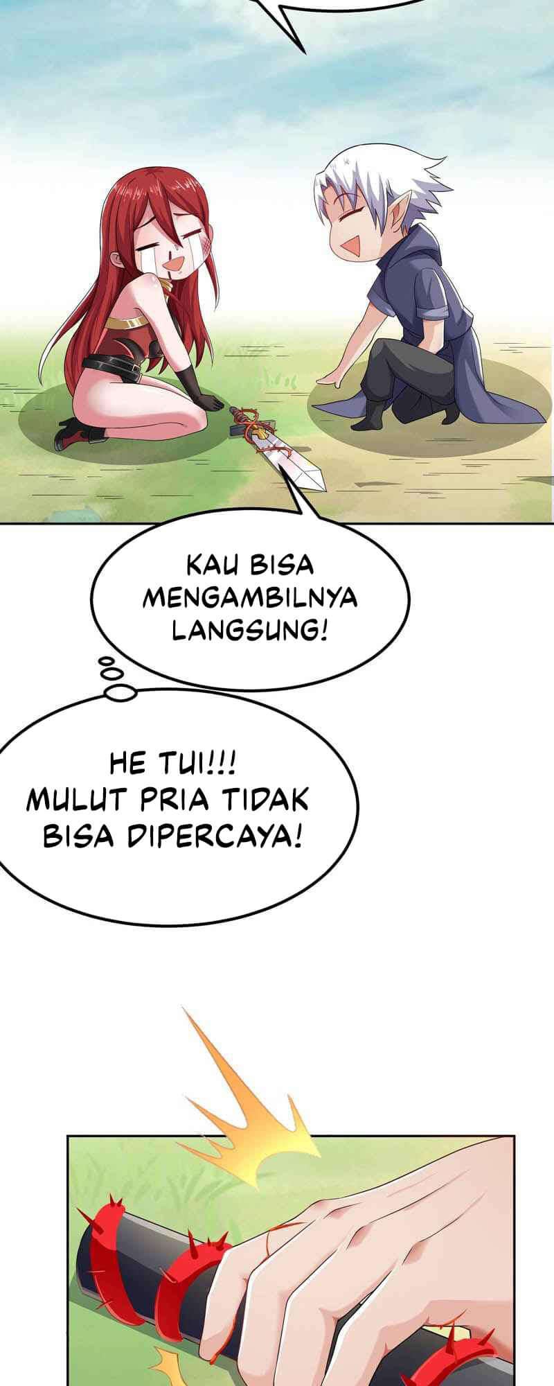 I Can’t Die Today Because You Are Too Weak Chapter 4 - halaman 57